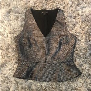 Banana Republic peplum top!